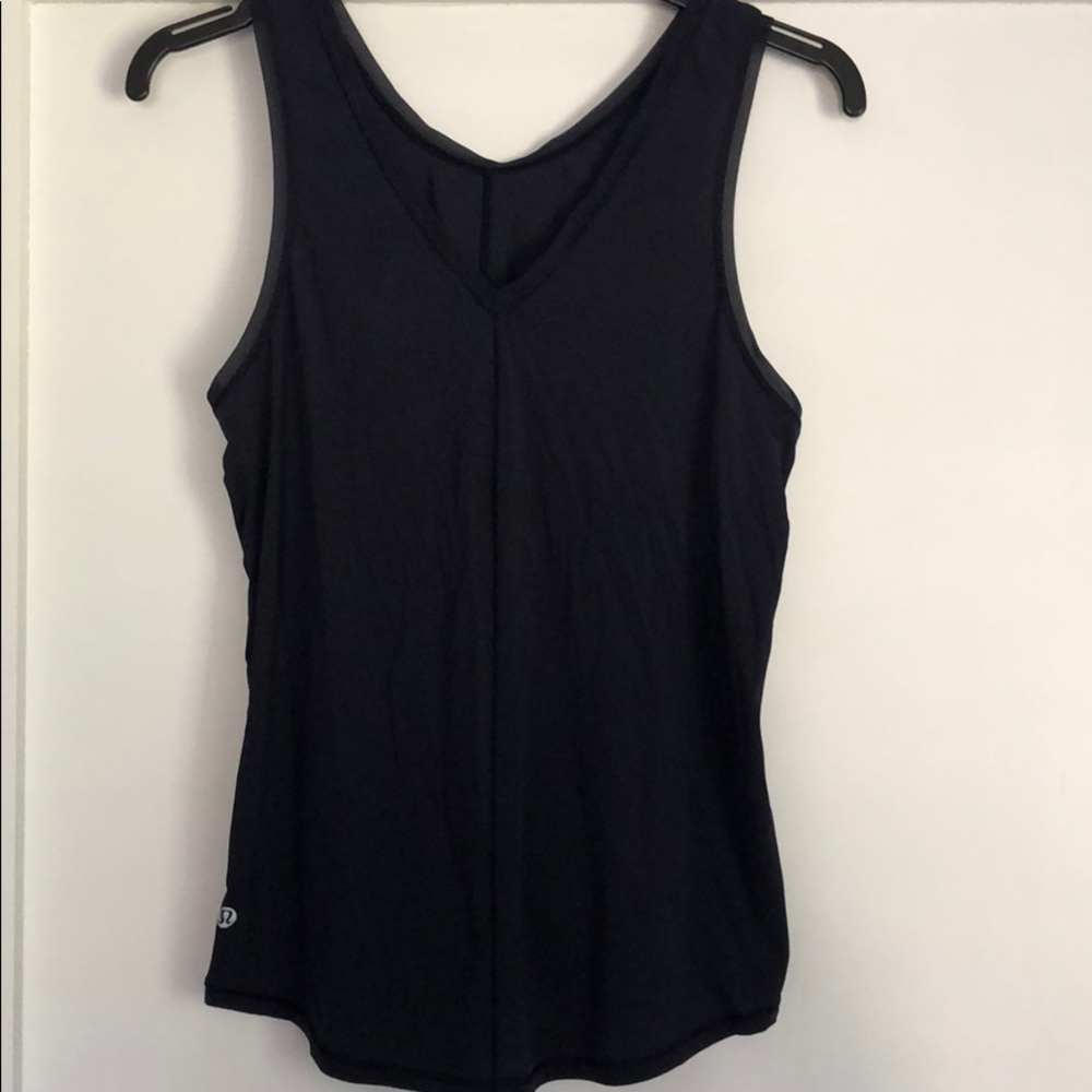 Lululemon v neck with tie front